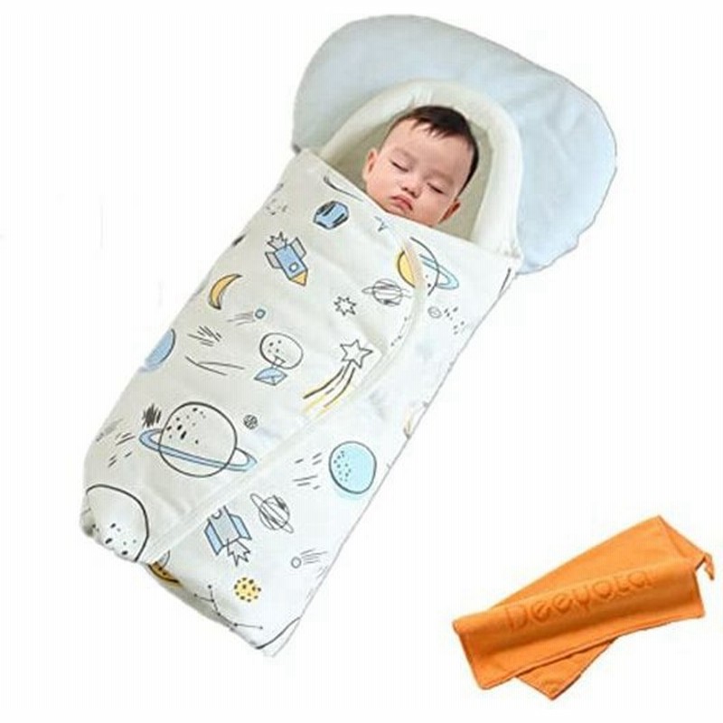 Deeyota おくるみ 新生児 赤ちゃん ベビーおくるみ ベビー寝袋 コットン100 ふわふわ あったかい ベビーブランケット 出産準備 通販 Lineポイント最大0 5 Get Lineショッピング
