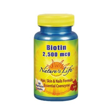 Biotin 100 caps by Natures Life