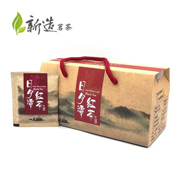 冬日限定特價 熱飲[新品送禮]【史代新文具】新造茗茶 TEA036 精選日月潭阿薩姆紅茶 極品袋茶包 (30入/盒)