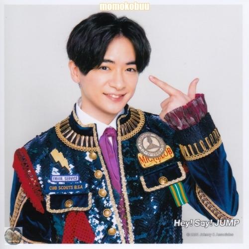 Hey! Say! JUMP 公式生写真 ましかくフォト（知念侑李）CD210018
