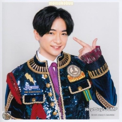 Hey!Say!JUMP 集合 有岡大貴 山田涼介 知念侑李 高木雄也 暑く