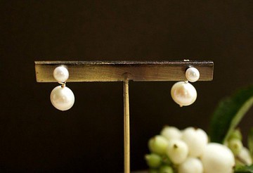 珍珠和珍珠抓耳針Hana