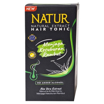 NATUR 峇里島蘆薈噴霧護髮素 滋養修護 柔順秀髮 展現健康光澤  90ml  1盒