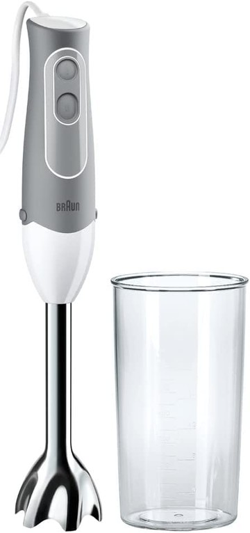 日本代購 空運 BRAUN 德國百靈 MQ500GY 手持 食物 攪拌器 調理機 攪拌棒 輕量 2段速度 防飛濺