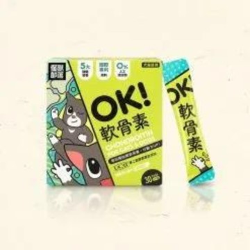 LitoMON怪獸部落【2入組】(1.5gX30包/盒) OK！軟骨素 犬貓適用 (E605) (購買兩件贈送寵物玩具x1 隨機出貨)