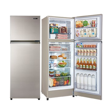 SAMPO聲寶250公升一級變頻雙門冰箱 SR-C25D(Y9)~含拆箱定位+舊機回收