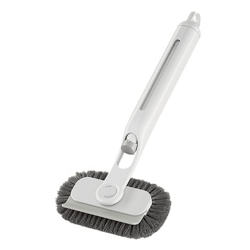 SP SAUCE 寬面隙縫刮板噴液4合1清潔刷  1個  白色