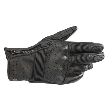 【復古皮革】Alpinestars A星 RAYBURN V2 LEATHER GLOVES 黑 防摔手套