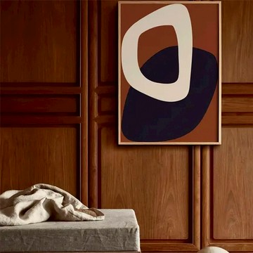 丹麥 Paper Collective｜Solid Shapes 02 藝術掛畫 - 70*100cm