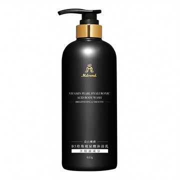 Mdmmd. 明洞國際 B5珍珠玻尿酸沐浴乳 亮白嫩膚  655g  1件