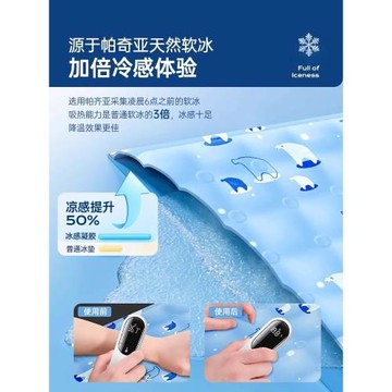 冰墊水床墊防褥瘡老人水袋夏天冰涼臥床久躺坐墊防壓水墊降溫神器