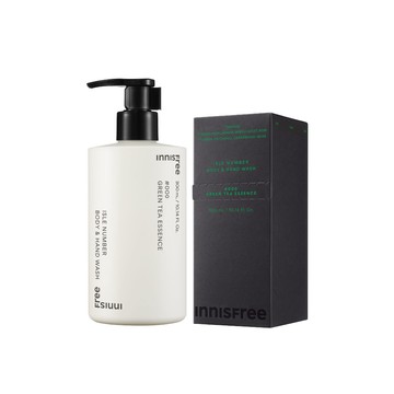 ISLE NUMBER手部及身體沐浴乳 300ml [綠茶精萃]