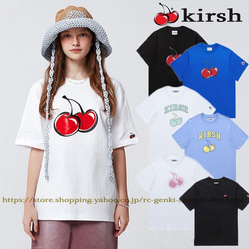 キルシー KIRSH tシャツ レディース 半袖 夏Tシャツ カットソー ロゴＴ