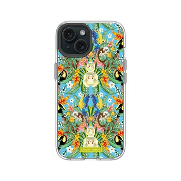 iPhone 15 Clear 透明 - Catalina Estrada - Jungle Life