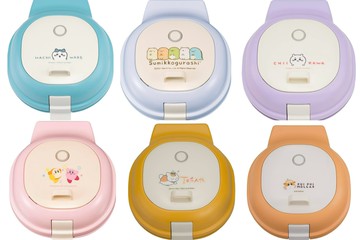 CCP Chiikawa KM-PM71 吉伊卡哇 小八 鬆餅機 早餐 聚會 點心 下午茶 6種圖案 日本正規品代購