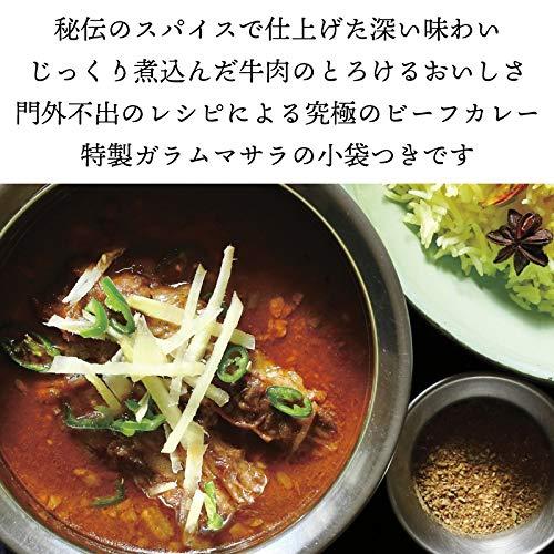 渡辺玲監修 KING CURRY ビーフ・ナハリ 230.5g ×2個 辛口 36チャンバーズ・オブ・スパイス ビーフカレー レトルトカレー