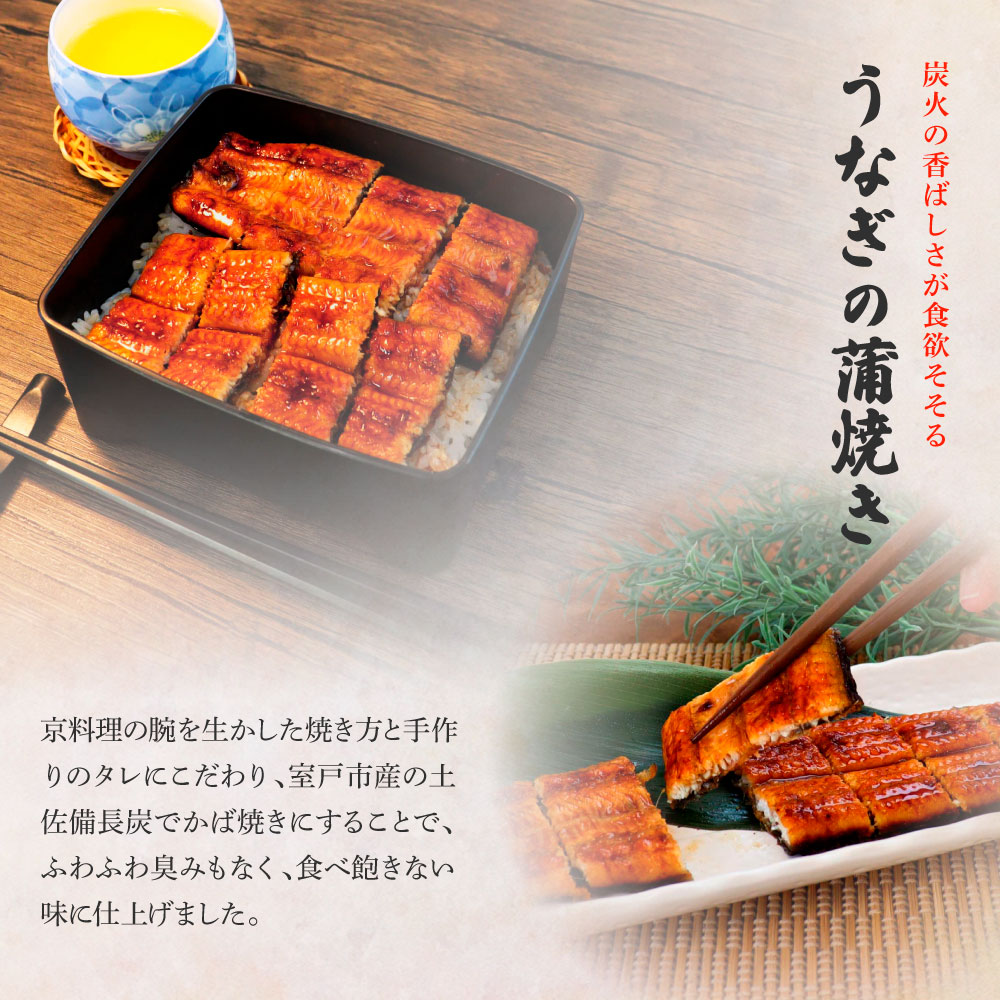 うなぎの蒲焼き(大) 2尾×3回 定期便 3ヶ月 定期コース 1尾あたり120～150g タレ付き 山椒付き うなぎ 鰻 ウナギ 蒲焼き かば焼き 無頭 おいしい 国産 お取り寄せ 冷凍 配送