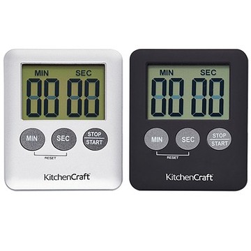 《KitchenCraft》磁吸電子計時器-7cm-- 廚房計時器