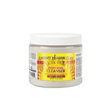 Deep Facial Cleanser 16 Oz by The Living Clay Co