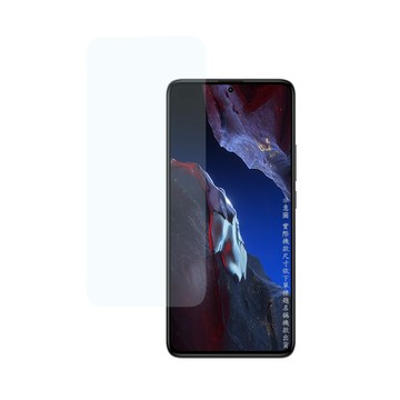 POCO 保護貼 POCO X6 5G 防爆抗刮塑鋼螢幕保護貼