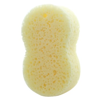 阿卡將 敏感肌膚天然洗澡海綿 Set  1個