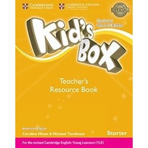 Kid’s Box American English Updated 2／E Starter Teacher’s Resource Book with Online Audio