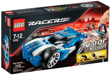 LEGO 8163 Racer Blue Sprinter