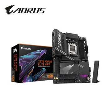 (下單再折) 技嘉GIGABYTE X870 A ELITE WIFI7 AMD主機板