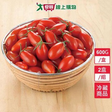 大湖聖女番茄2盒/組(600G/盒)【愛買】