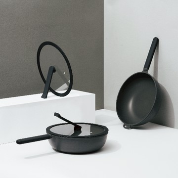 WOKY 沃廚｜恰恰鍋 26CM (深煎鍋) 超值雙入組