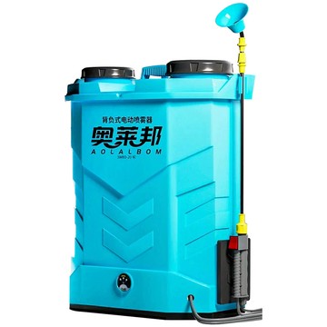 小型電動噴壺 YIMI 依米 農用電動噴霧器 鋰電池噴霧器 家用小型農田背負式打藥機 全自動高壓 21V高壓+電動攪拌
