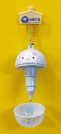 【震撼精品百貨】大耳狗_Cinnamoroll~Sanrio 三麗鷗日本隨身伸縮原子筆-達摩#88516