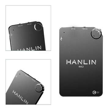 HANLIN -RK2 超薄MP3錄音卡片錄音筆 16G-192小時
