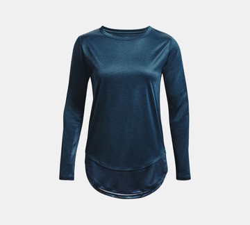 [UA]女 Tech Vent長袖T-Shirt-優惠商品