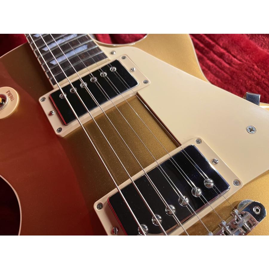 Gibson Les Paul Standard 50s Gold Top s n 211730229≒4.25kg