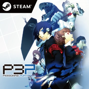 Steam 女神異聞錄３ 攜帶版(中文版)(PC STEAM下載序號)