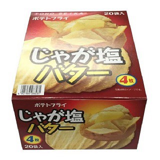 東豊 洋芋片-鹽奶油味 (11gx20)