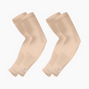 BLACKYAK WORKWEAR 親膚涼感袖套 2雙入組 - 沙色  沙子 沙子