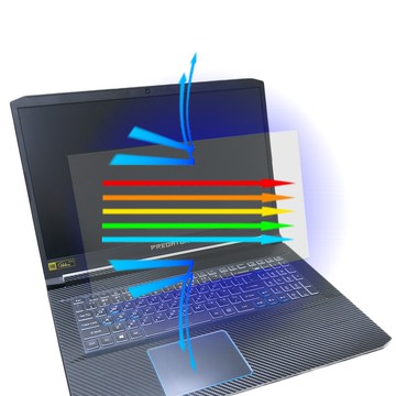 【Ezstick】ACER Predator PH317-54 防藍光螢幕貼｜鏡面/霧面可選｜筆電螢幕保護貼