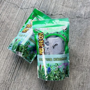 百花肥【大里種苗】300g│觀葉│蘭花│香草植物│肥料│施肥│花多利牌│不傷根│定時定量│有機質袋肥
