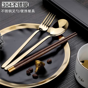 筷子勺子套裝木質大人學生上班族便攜餐具便當戶外旅行外帶單人裝