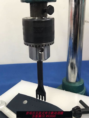 {可刷卡 打統編}無聲打斬皮具打斬打孔皮具DIY菱斬穿線無聲打斬機無聲菱斬機皮革