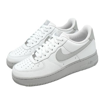 休閒鞋 Air Force 1 07 男鞋 白 灰 經典 AF1 FJ4146-128