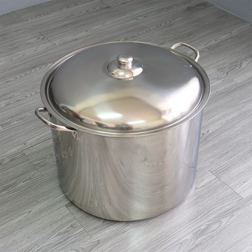 304不銹鋼湯鍋45cm高鍋大滷桶湯桶燉鍋高湯鍋台灣製