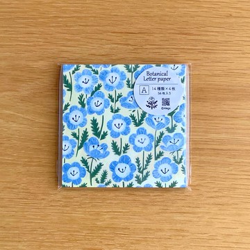 植物便條紙 A