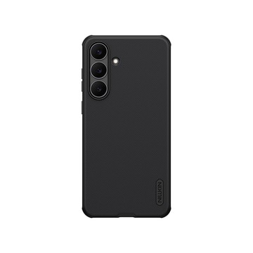 NILLKIN SAMSUNG S25 FE 磨砂護盾 Pro 保護殼-黑色