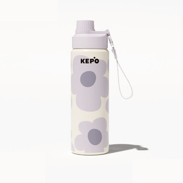 運動保溫保冷杯 隨行保溫保冷杯 316L不銹鋼內膽600ML KC011 粉色