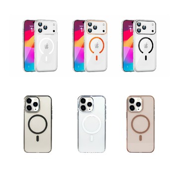 JPB 【JPB】iPhone17/Air/Pro/Pro Max Magsafe磁吸流線防摔手機殼