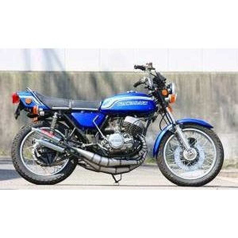 K2TEC ケイツーテック K2チャンバー TYPE-2 400SS マッハII (S3) KH400 KAWASAKI カワサキ |  LINEブランドカタログ