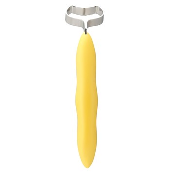 KAI 貝印 House 玉米刮刀 輕鬆提取玉米 手柄易於抓握  1支